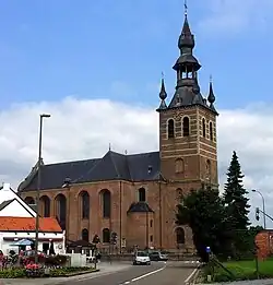 Kerk vanuit het zuiden