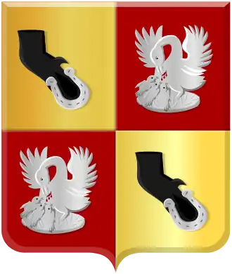 Wapen van de heerlijkheid Kortenhoef