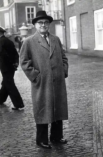 Rad Kortenhorst in 1959