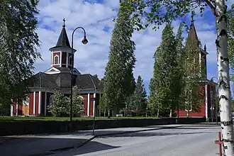 Kerk van Kortesjärvi