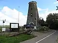 De Korenbloem, restant van stellingmolen