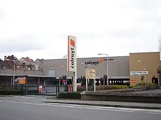Colruyt-filiaal in Kortrijk