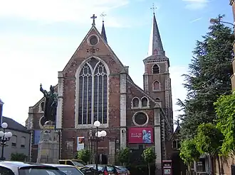 hoofdhuis Sint-Michielskerk (Kortrijk)