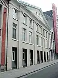 Herenhuis in empirestijl