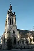 Sint-Maartenskerk, Kortrijk (voltooid 1466)