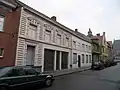 Neoclassicistische burgerwoningen en bedrijfsgebouwen
