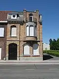 Eenvoudige burgerwoning gedateerd 1923