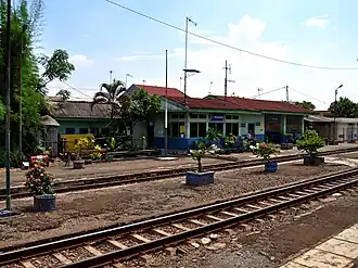 Station Kosambi