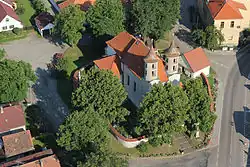 Sint-Bartholomeüskerk (bovenaanzicht - 2010)