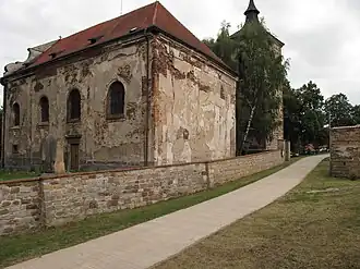Kerk in Přistoupim