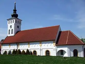 Kerk in Kout na Šumavě