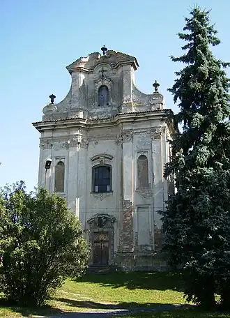 De Sint-Galluskerk van Štolmíř