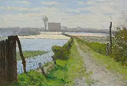 Bloembollenvelden bij Haarlem