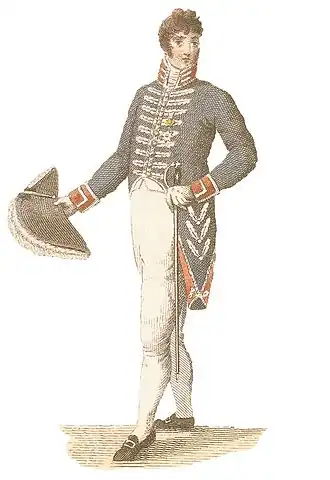 De ordekleding van de Orde van de Unie in het Koninkrijk Holland.