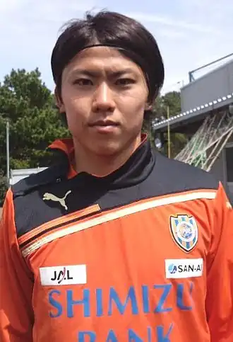 Ota in 2011 als speler van Shimizu S-Pulse