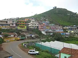 Conoor Road, Kotagiri
