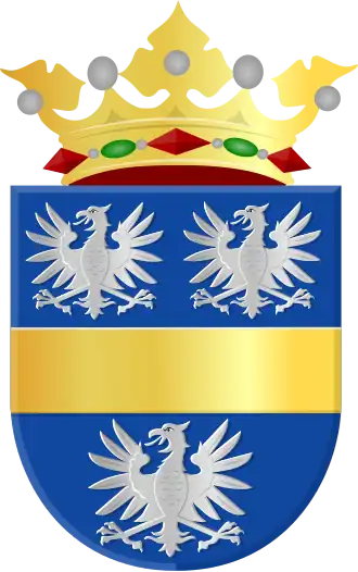 Het wapen van Koudekerk aan den Rijn