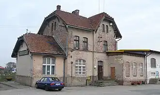 Station Kowalewo Pomorskie Miasto