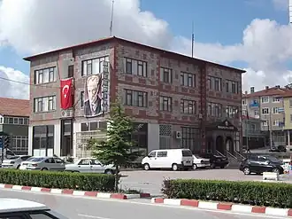 Gemeentehuis van Kozaklı