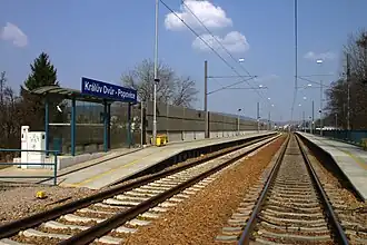 Station Beroun-Popovice