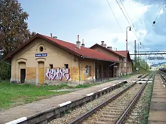 Station Králův Dvůr