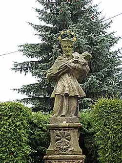 Standbeeld Johannes Nepomucenus