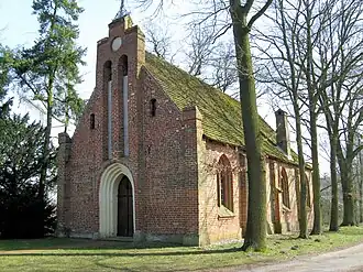 Lutherse kerk in Kraak