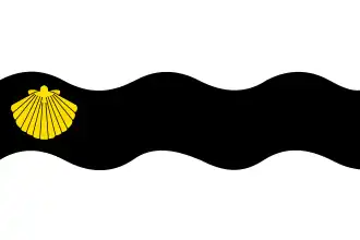 Vlag van Krabbendijke