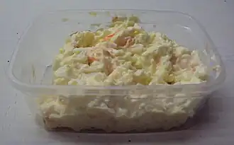 Krabsalade
