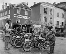 GTS ingezet door het Italiaanse leger in Joegoslavië