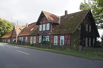 Boerderij te Kragen (Ortsteil Scharnhorst)