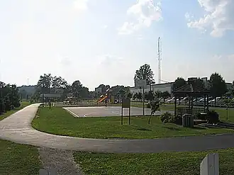 Krager park in Flatwoods