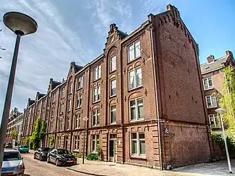 Kraijenhoffstraat 155-233 (mei 2017)