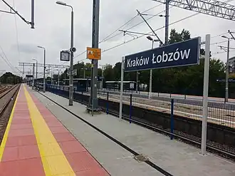 Station Kraków Łobzów