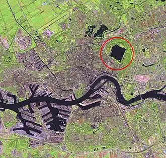 Kralingse Plas in Rotterdam