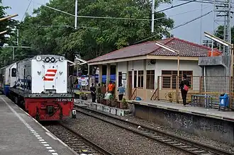 Station Kramat (2010).