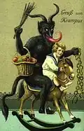 Krampus, 1900