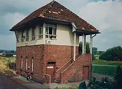 Seinhuis in Kranenburg in 1989