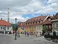 Kranj, straatzicht