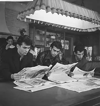 Italiaanse gastarbeiders (1961)