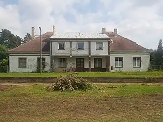 Station Krapkowice Otmęt