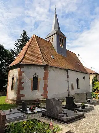 Protestantse kerk in Krautwiller