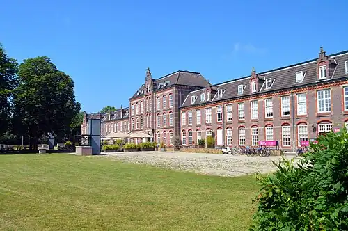 Krayenhoffkazerne Hoofdgebouw