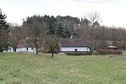 Huizen in het dorp (2014)