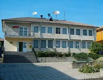 Het gemeenschapscentrum van Kreptsja