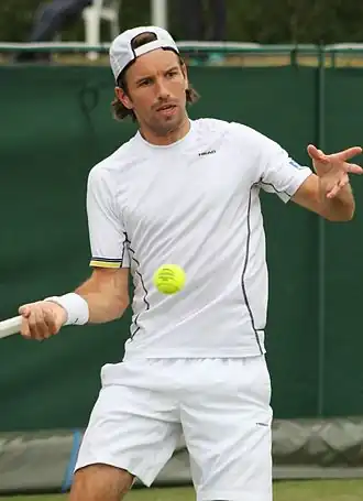 Gero Kretschmer op Wimbledon 2014