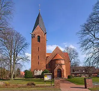 Evang.-lutherse Kruiskerk (1934)[5], Schweringen