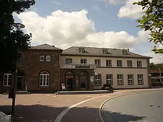 Kulturbahnhof (voormalig station)
