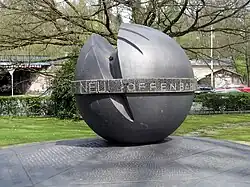 Hagen-Dahl: Monument voor de gevallenen