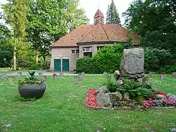 Kapel en WOI monument